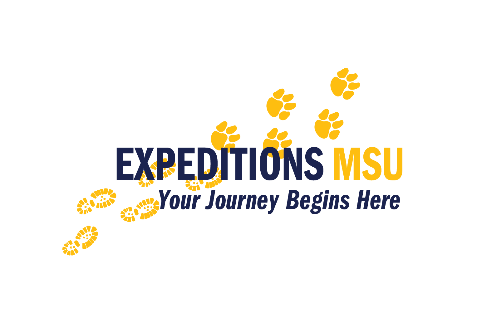Logo for Expeditions MSU