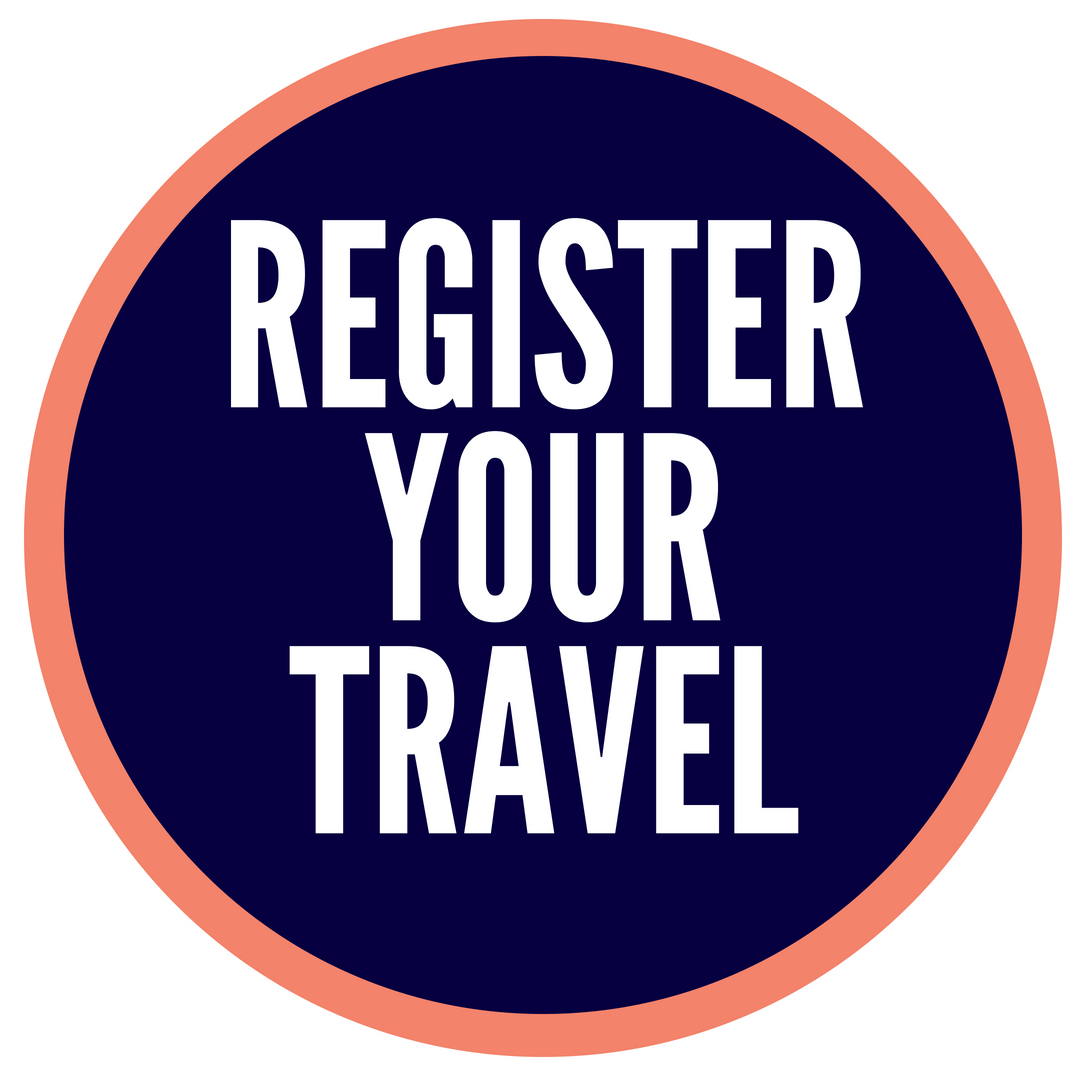 Register your international MSU travel