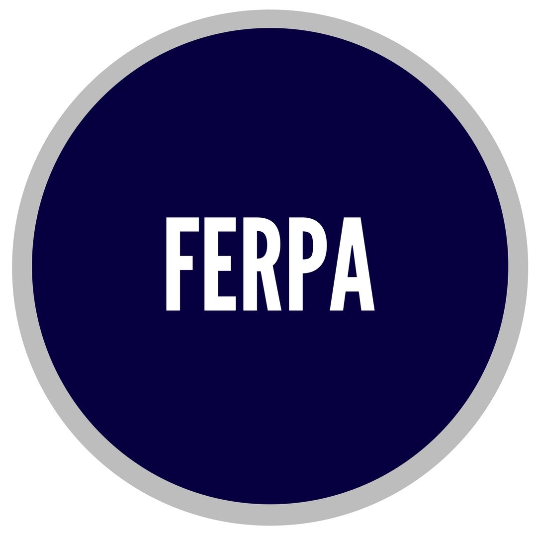 FERPA Fedral Guidelines for communication with students family and friends