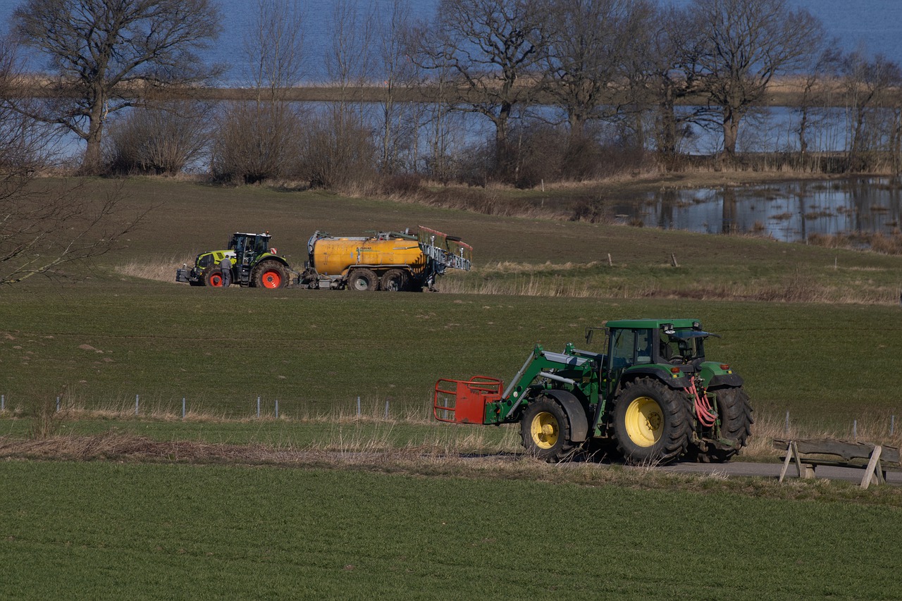 Agriculture and Oil