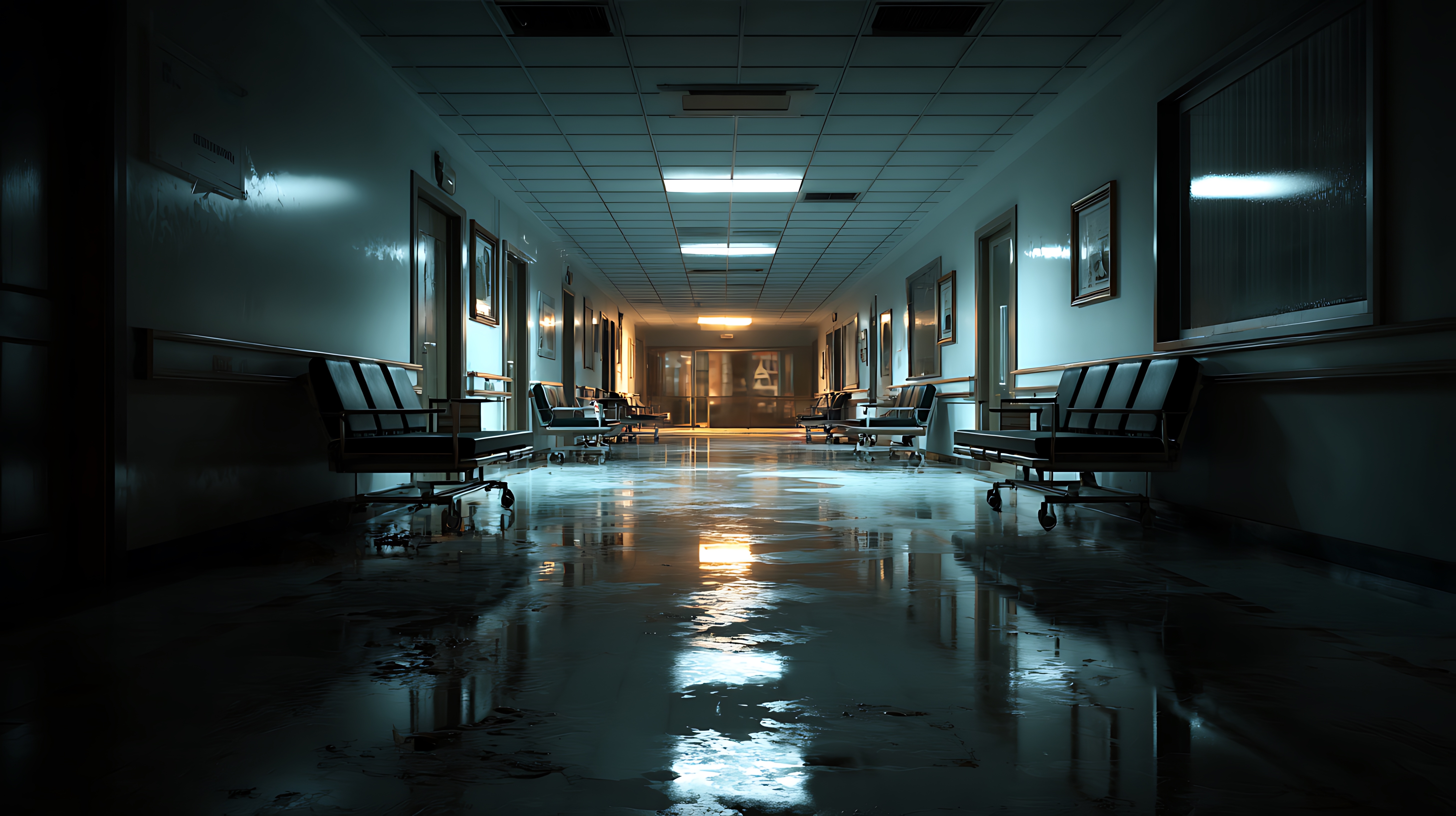 Empty Hospitals