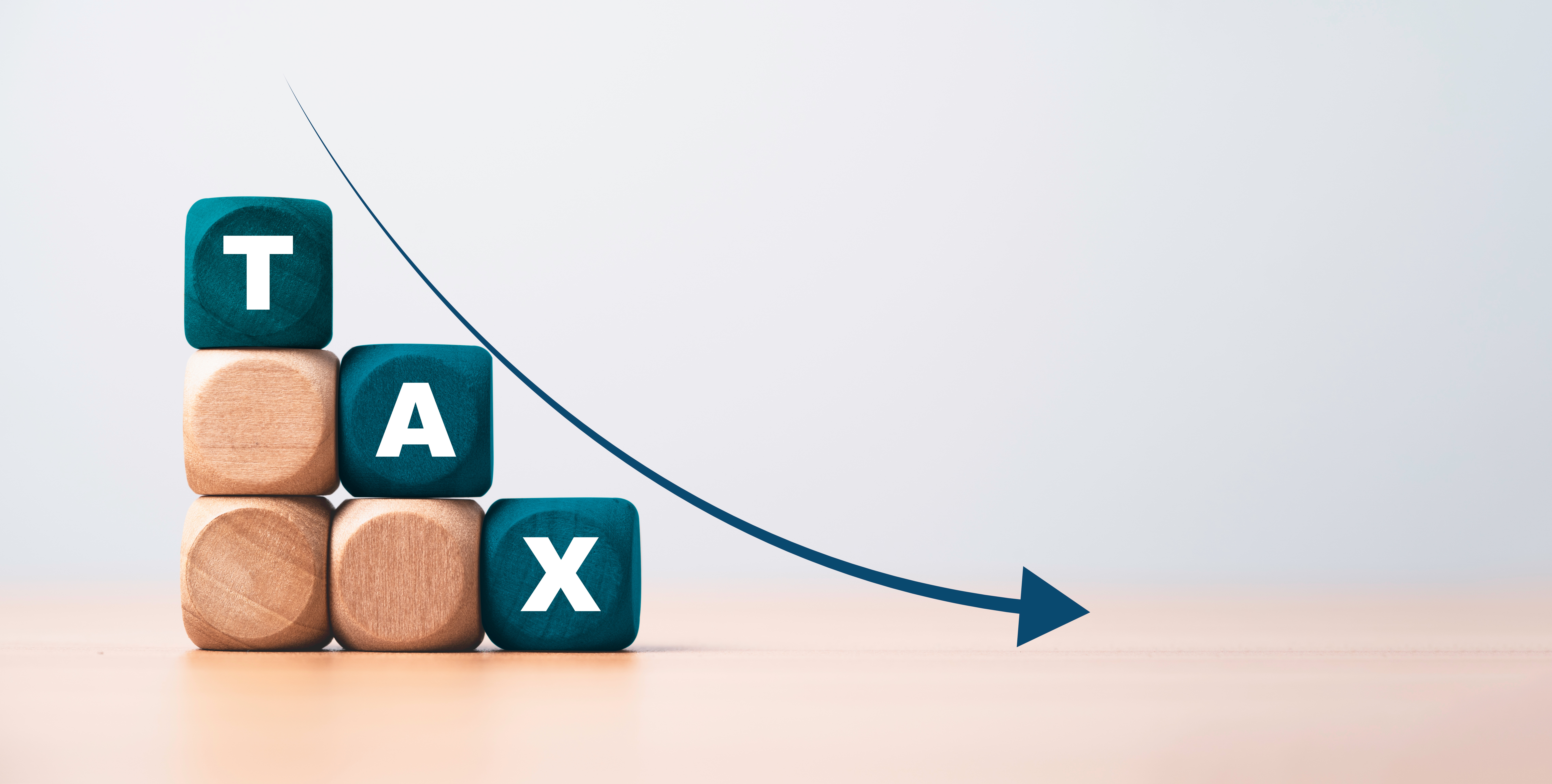 Tax Blocks Arrow downward