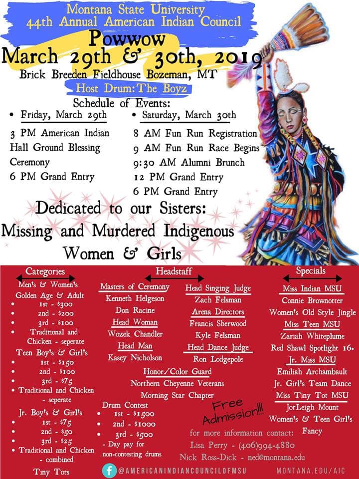 2019 Powwow Poster