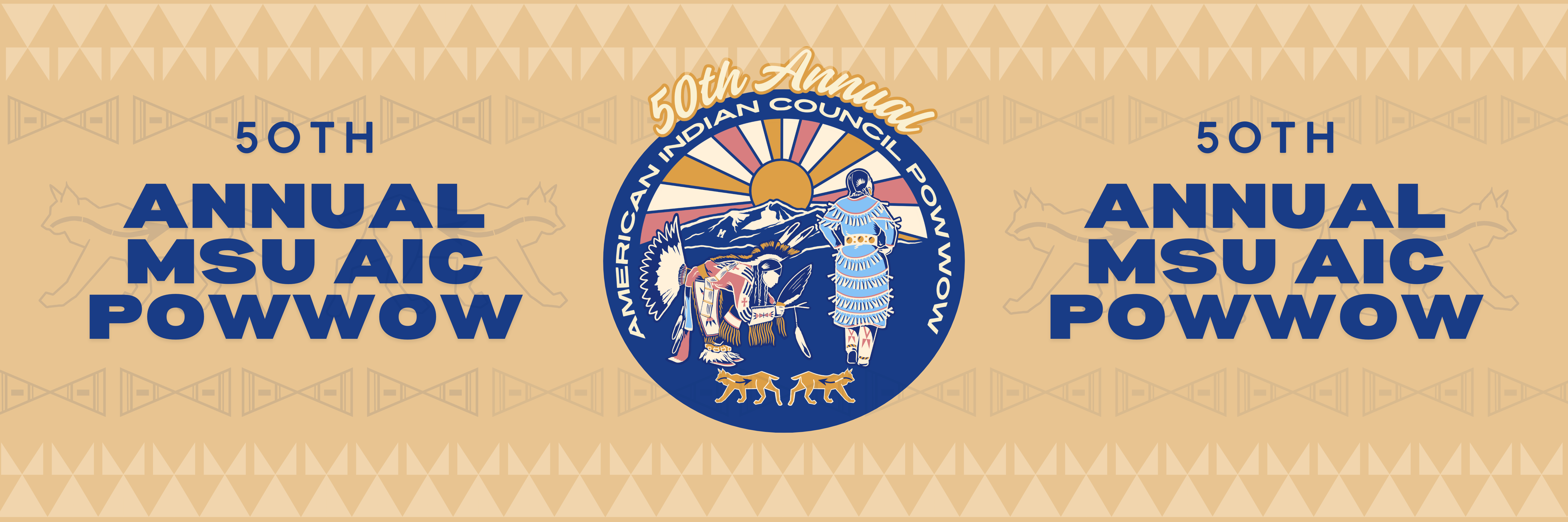 50th Powwow Header