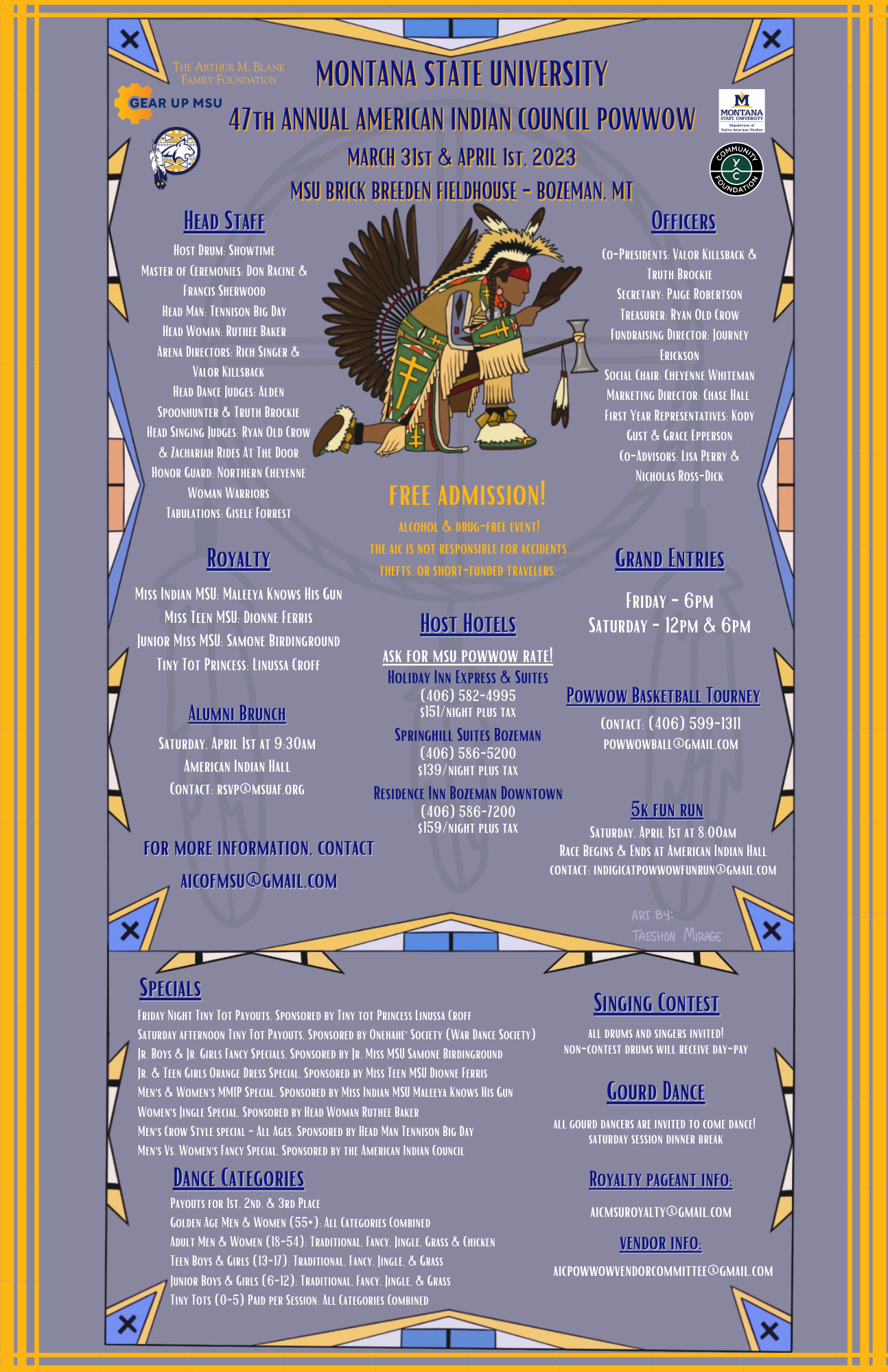 2023 Powwow Poster