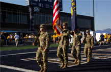 color guard street