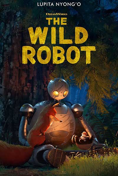 Wild Robot Movie poster