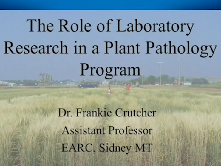 Pathology Screening with Frankie Crutcher