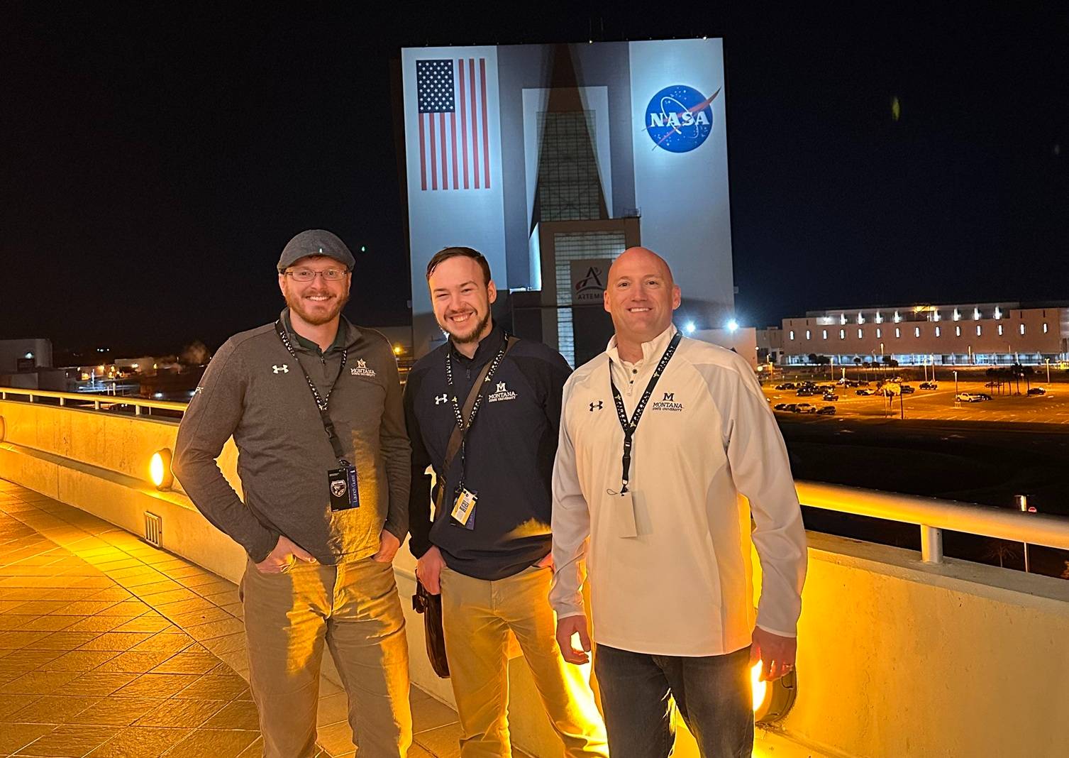 LaMeres at NASA