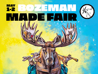 Bozeman Spring Made Fair