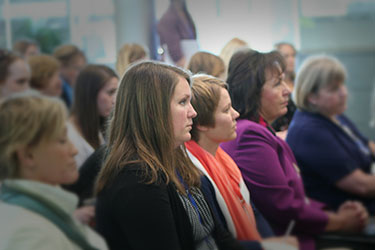 Participants at the 2016 WCOE conference