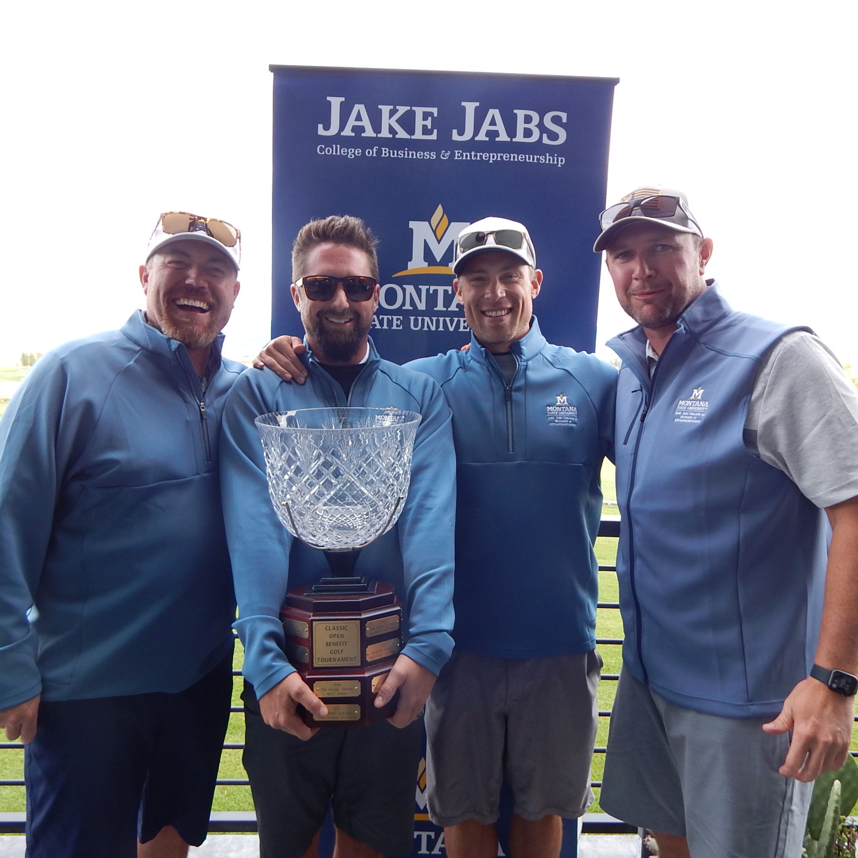 Golf Tournament winners