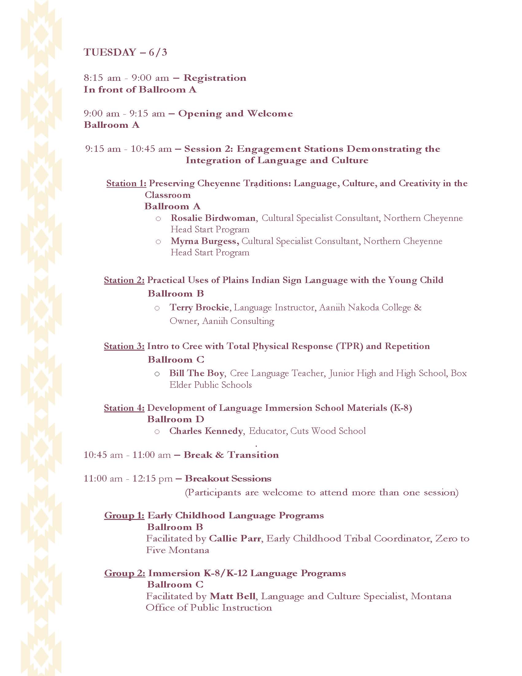 agenda 3