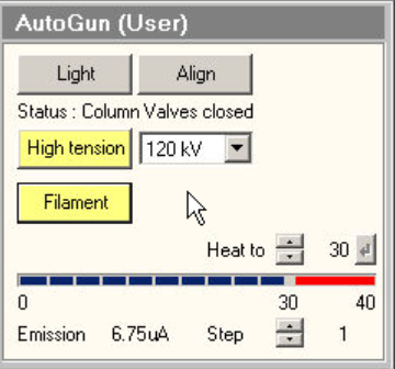 On the filament On the filament