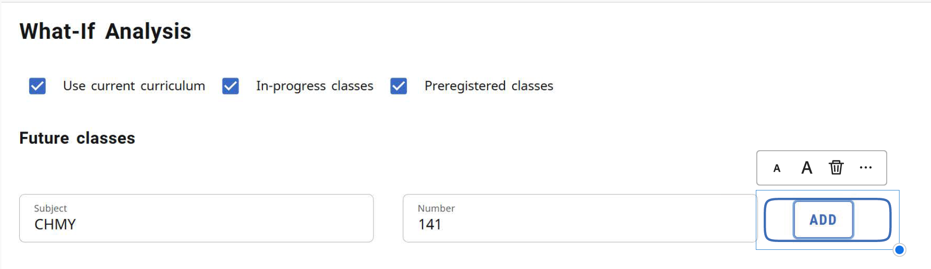 Add in future class
