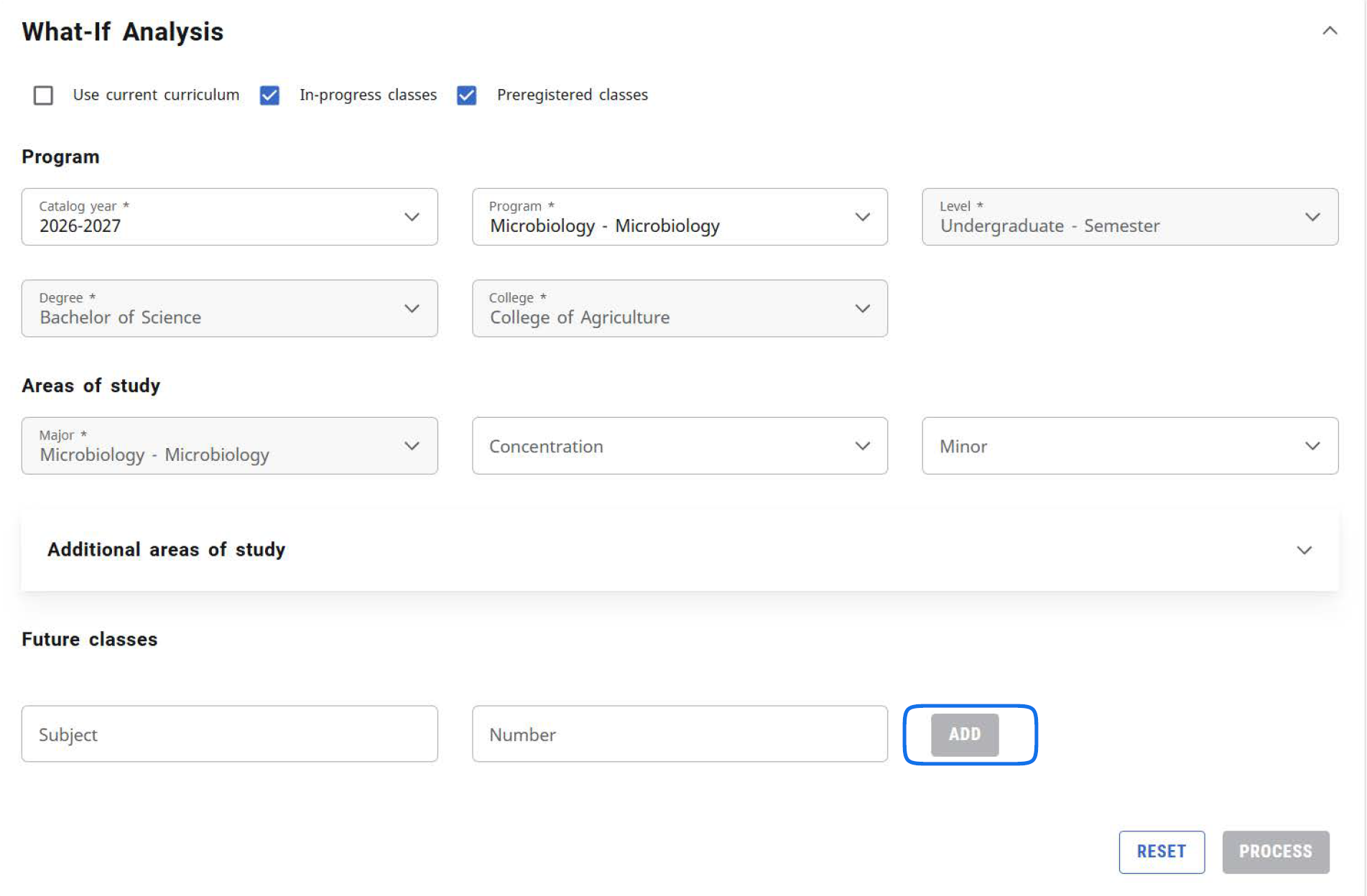 additional degree add