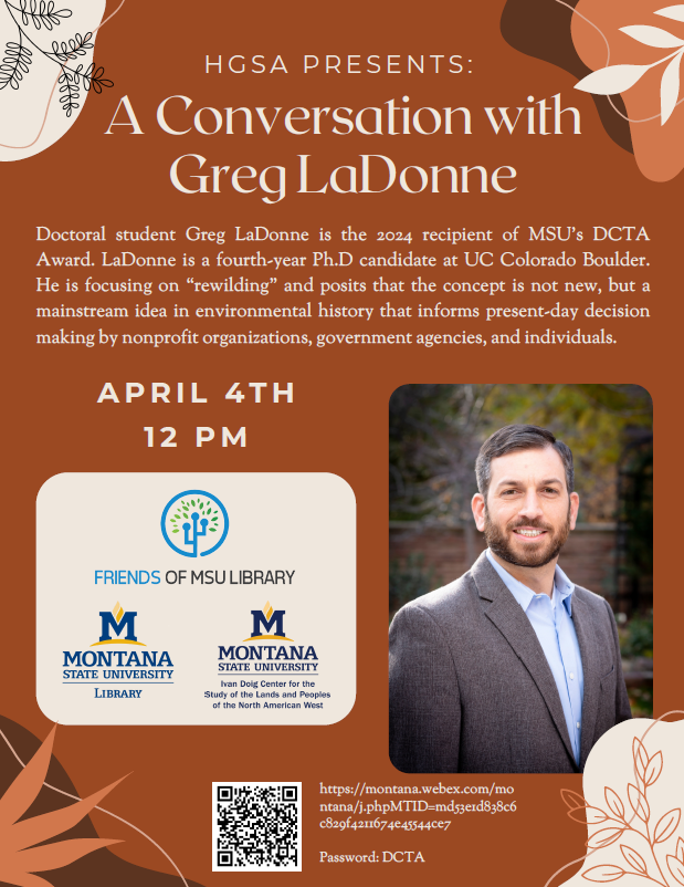 Greg LaDonne 4-4-25 Webinar Poster