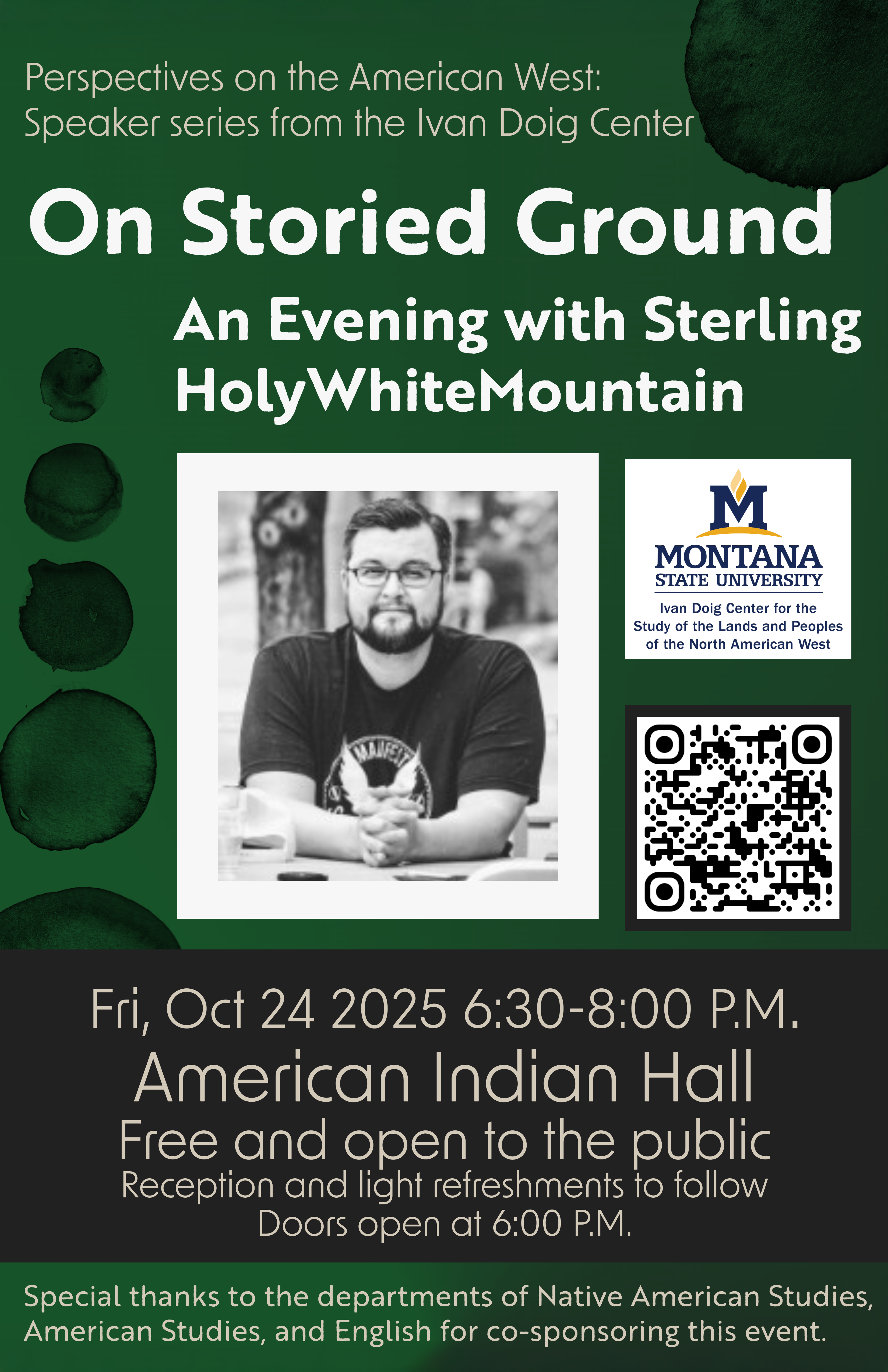 SHWM OCT 2025 Event Flyer