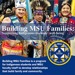 MSU Building Families Program - Indigenous Mentorship