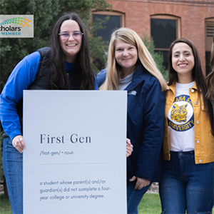 TRIO Student Support Services - First Generation