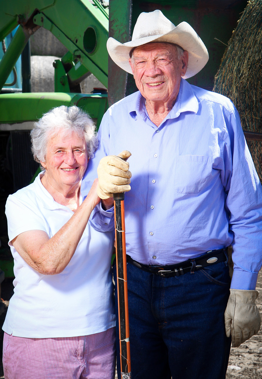 Farmer and Wife