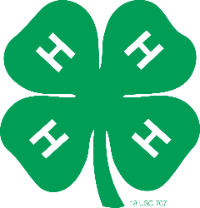4H Logo 4H Clover Logo
