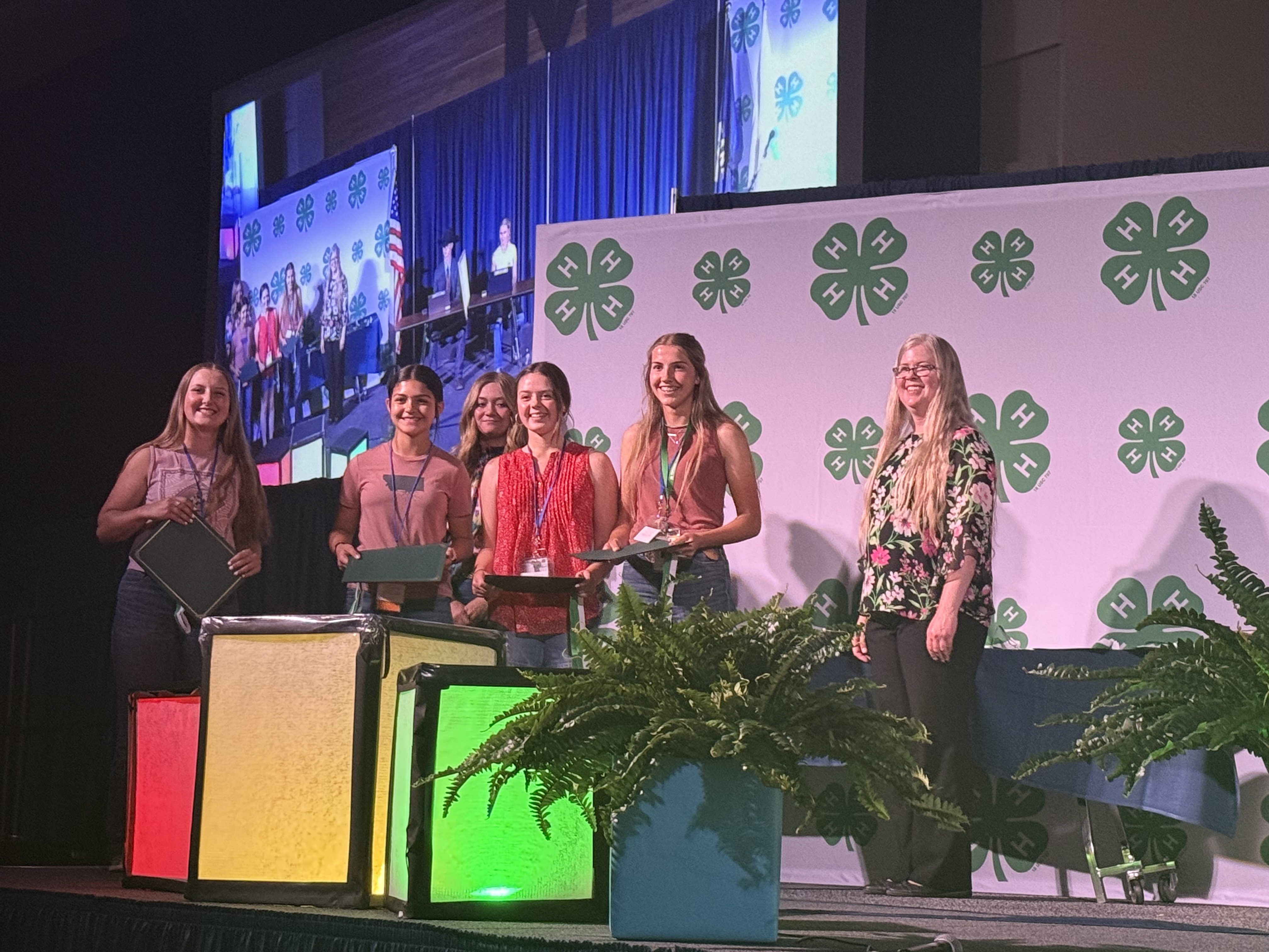 Beaverhead County Horse Judging Team gets first place at the 2025 Montana 4-H Congress