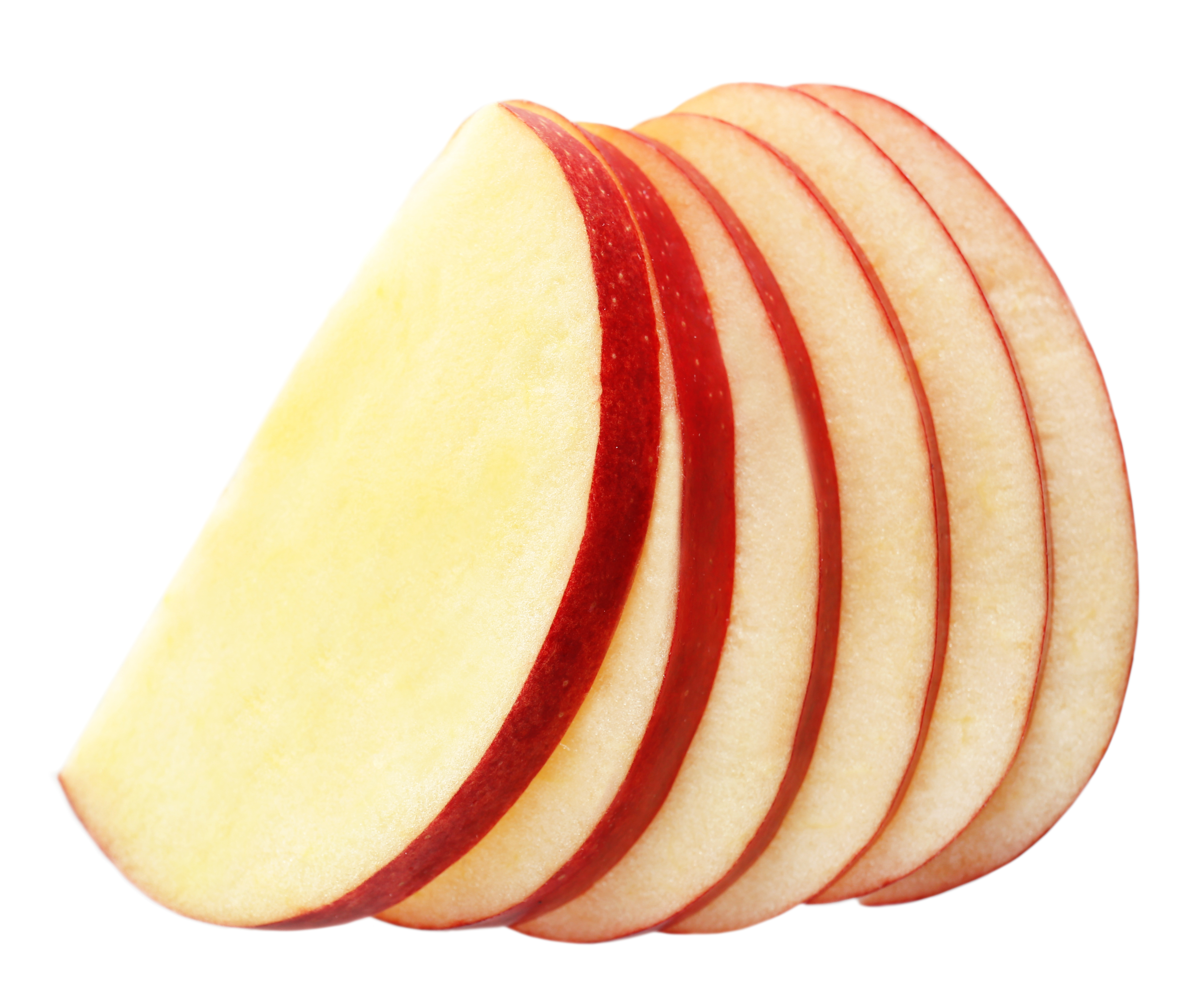 Apple slices