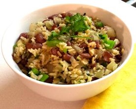 red beans and rice