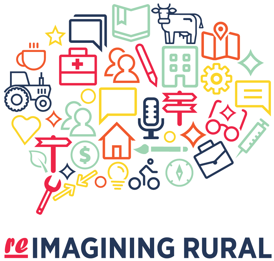 reimagining rural logo