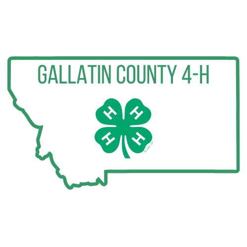 Gallatin County 4-H Logo Gallatin County 4-H Logo
