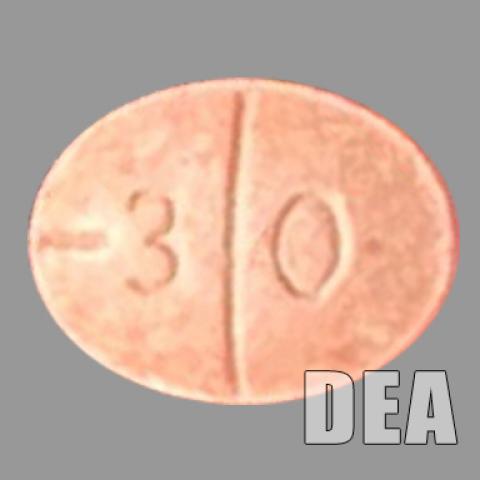 Counterfiet Adderall Side B