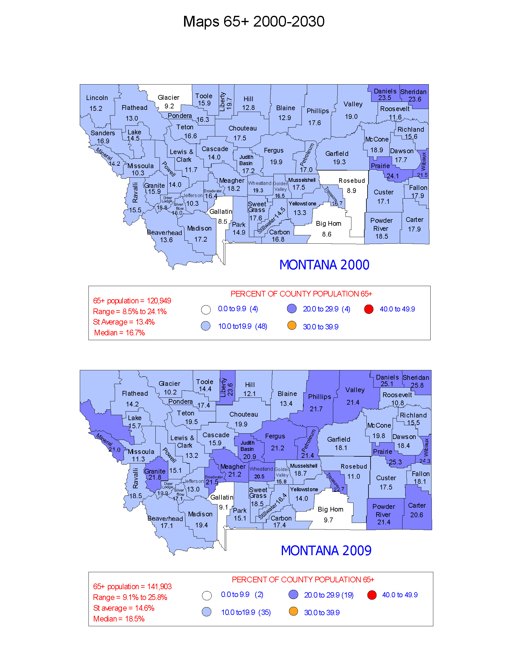 DPHHS Map 