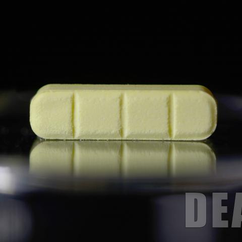 counterfeit Xanax back 