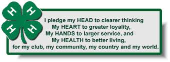 4-H Pledge