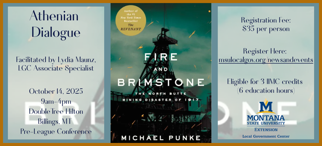 Fire and Brimstone flier