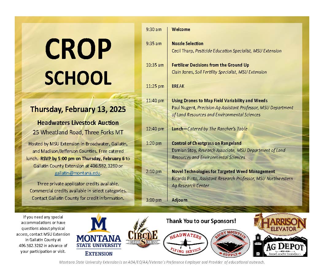 Crop School 25