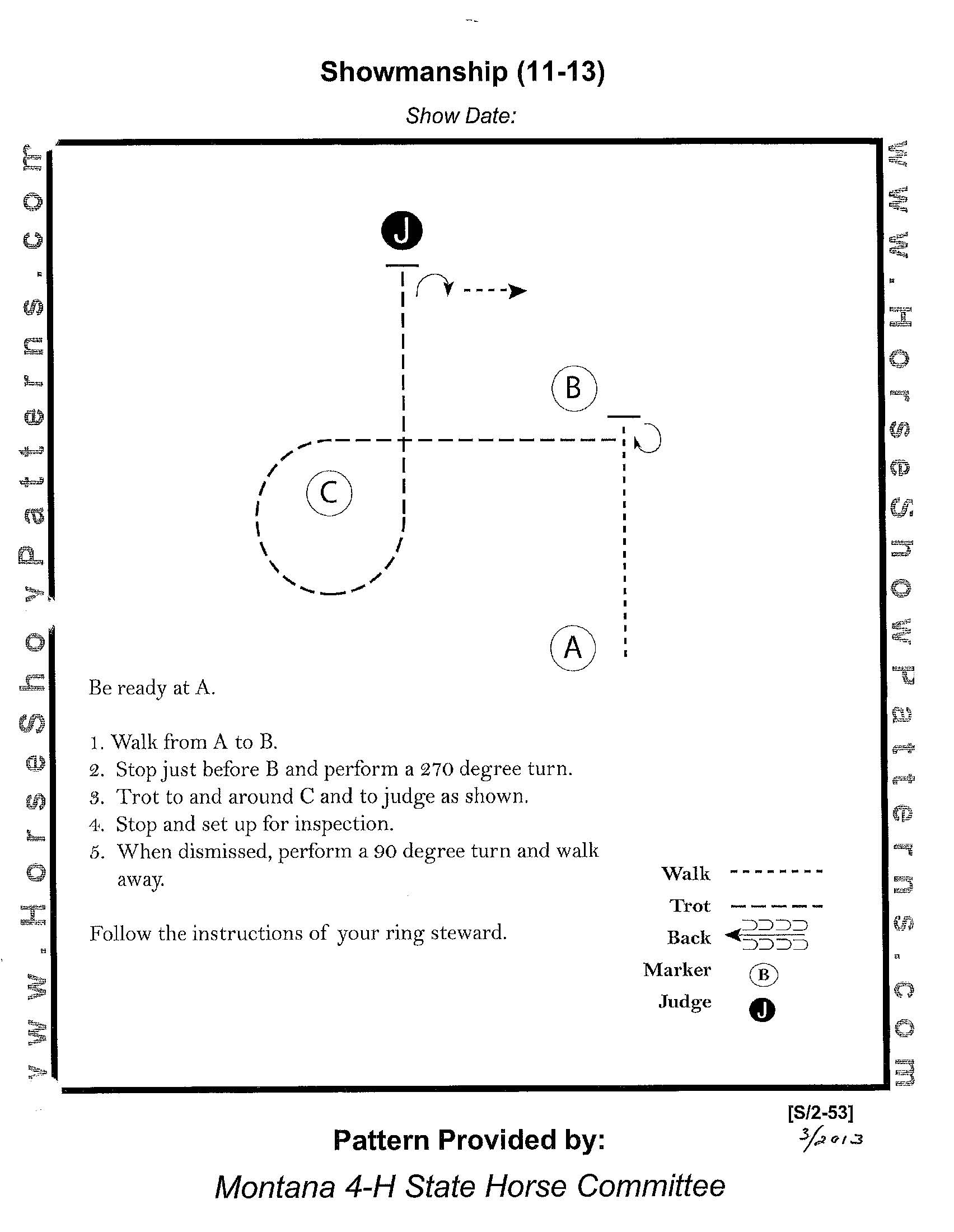 Jr Showmanship Jr Showmanship
