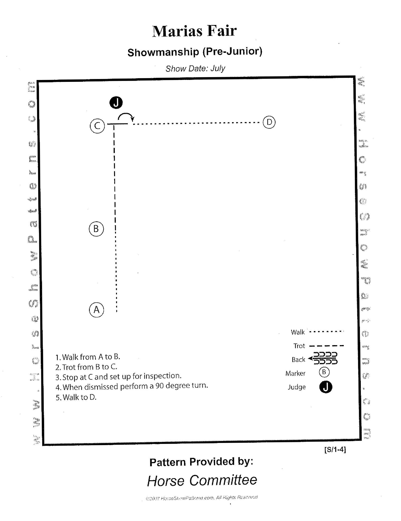 Pre Jr Showmanship Pre Jr Showmanship