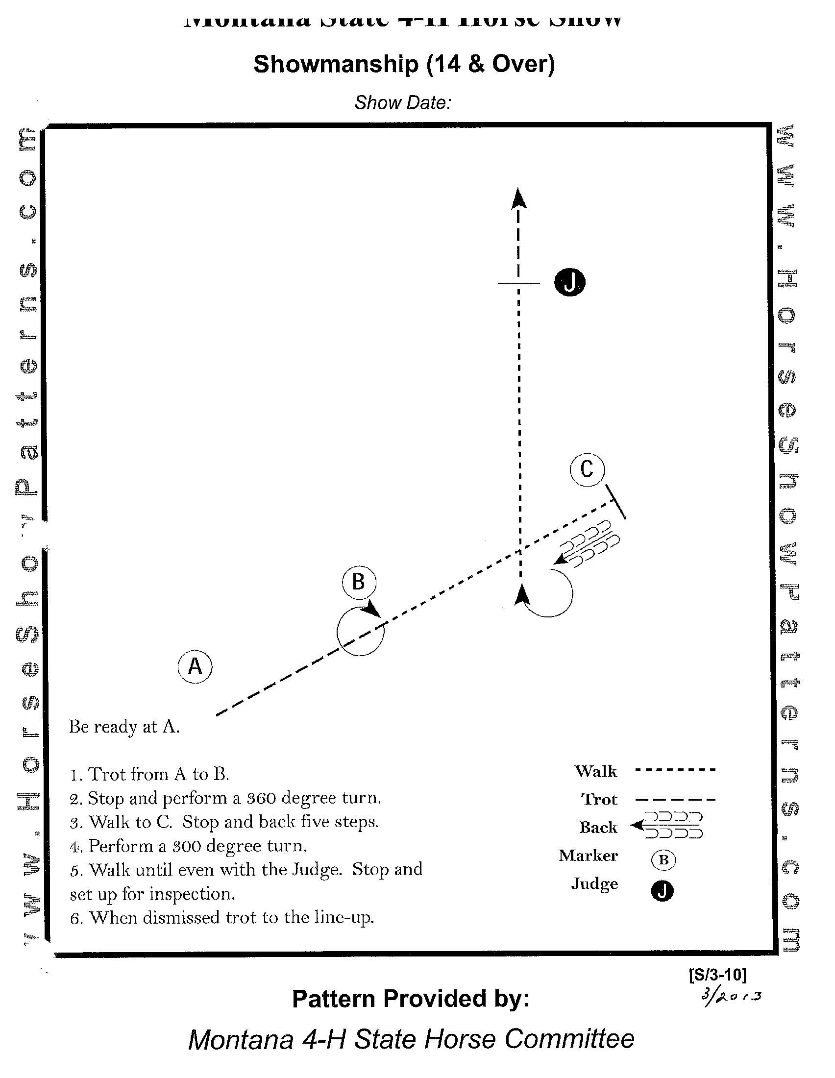 Sr Showmanship Sr Showmanship