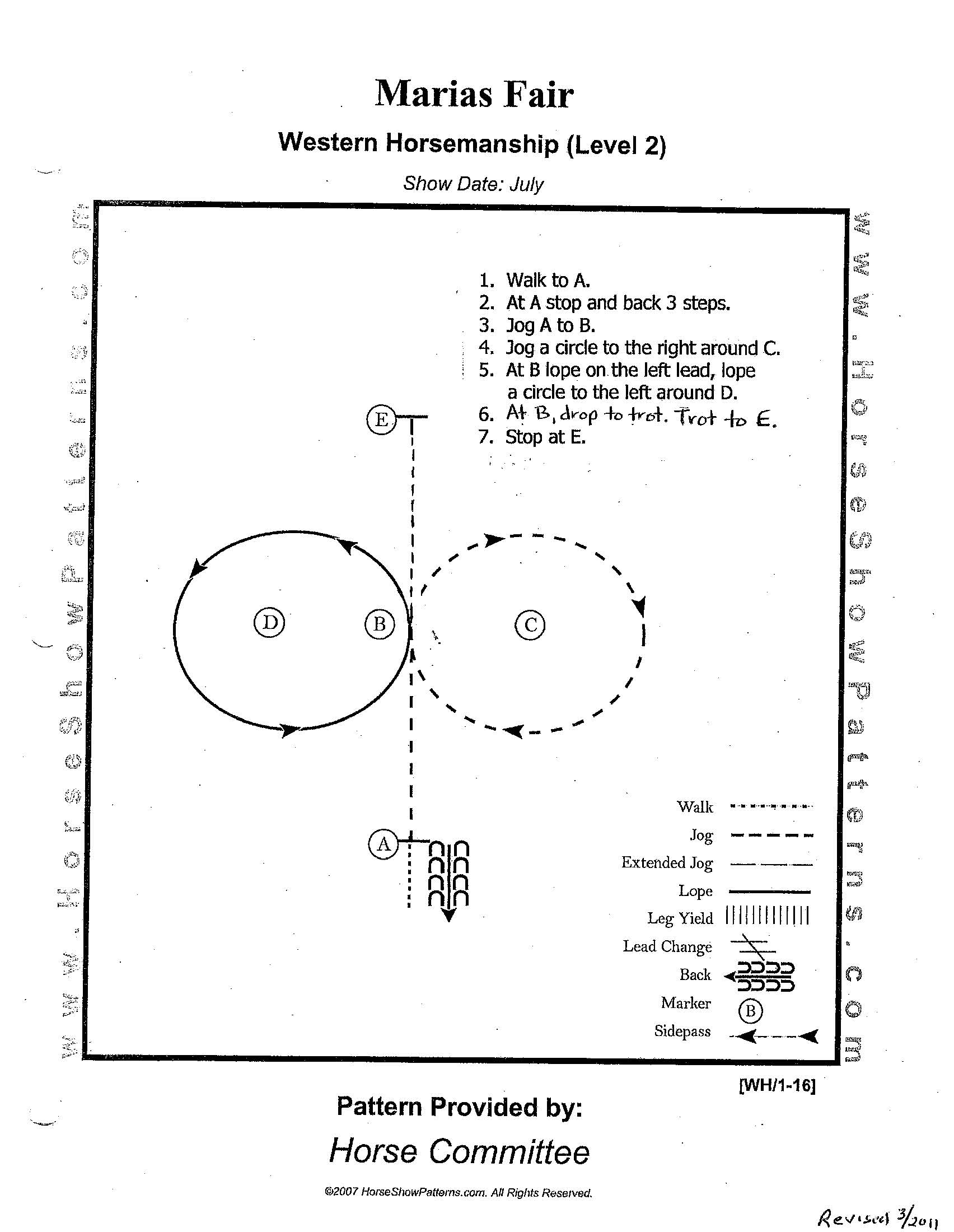 W Horsemanship 2 W Horsemanship 2