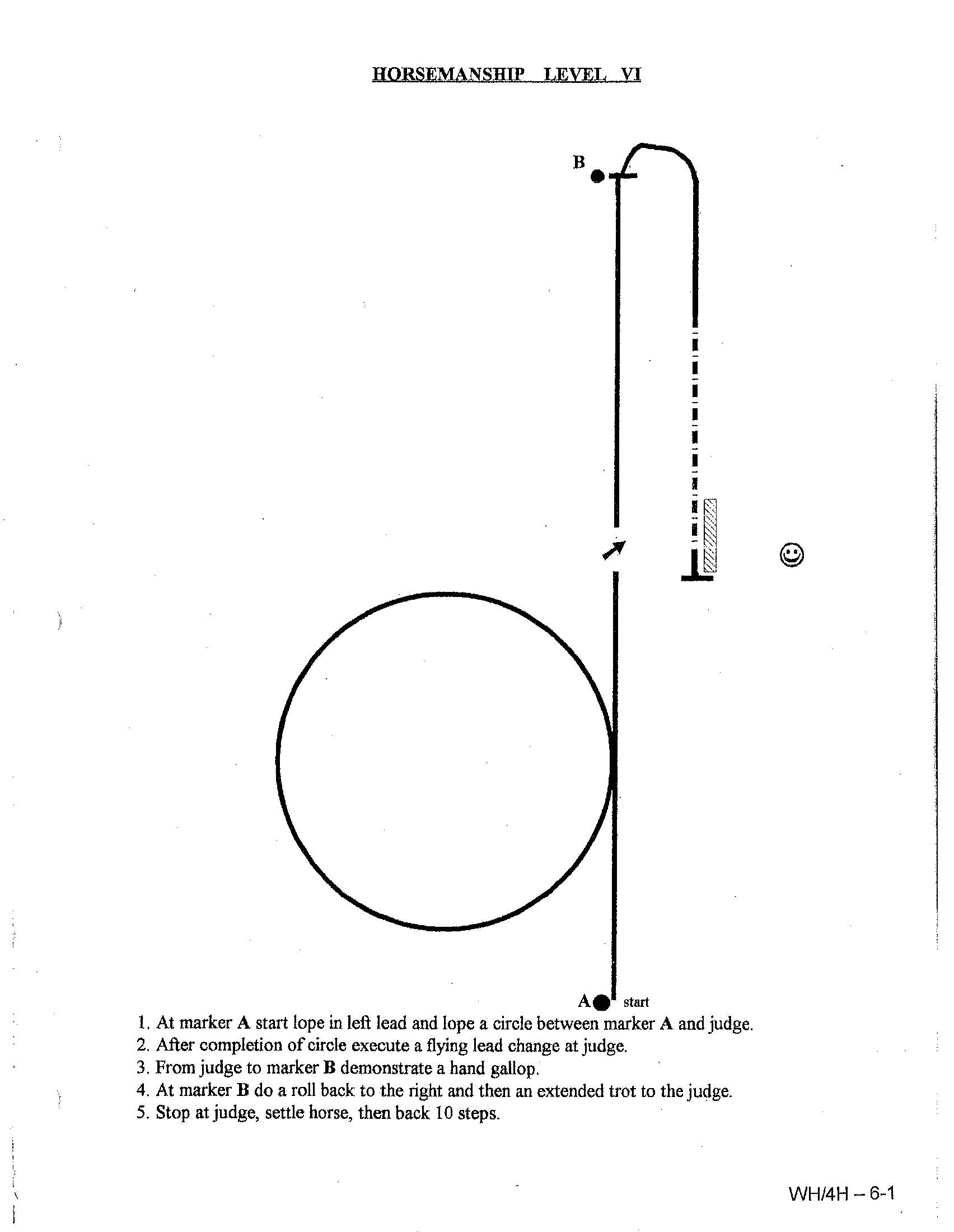 W Horsemanship 6 W Horsemanship 6