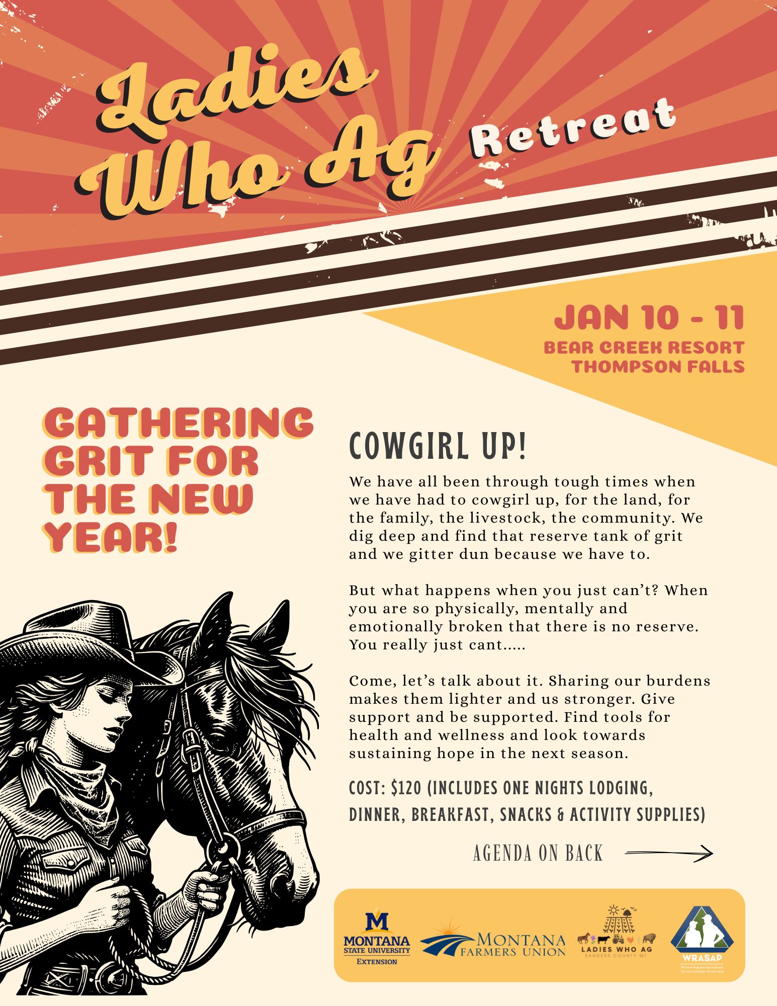 Ladies who Ag Retreat