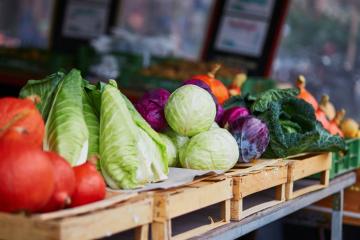 farmers market