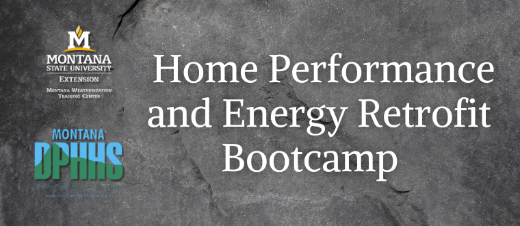 Home Performance Bootcamp Banner