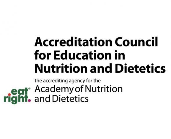 ACEND accreditation logo ACEND accreditation logo