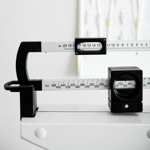 weight inclusie care scale at doctors office