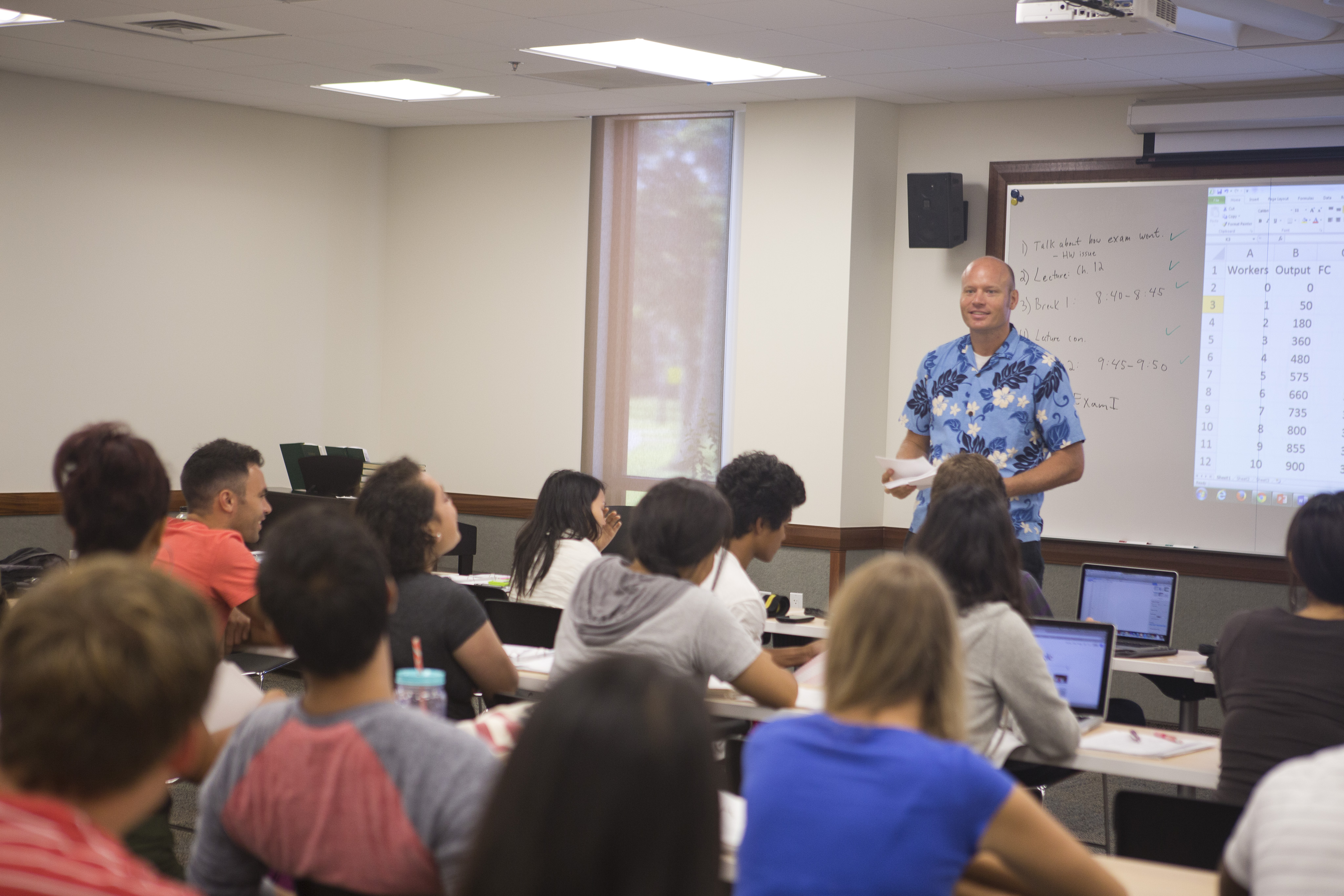 Teaching at Brigham Young University