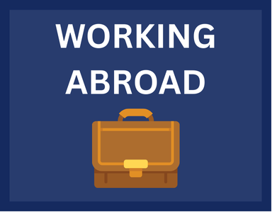working abroad
