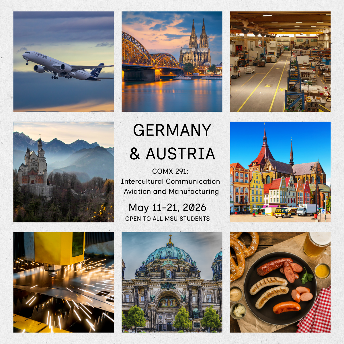 Germany & Austria Faculty-Led Study Abroad Program Germany & Austria Faculty-Led Study Abroad Program